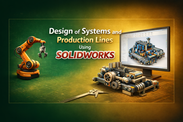 Design of Systems and Production Lines Using SOLIDWORKS