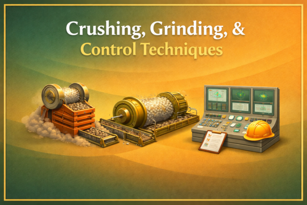 Crushing, Grinding, & Control Techniques
