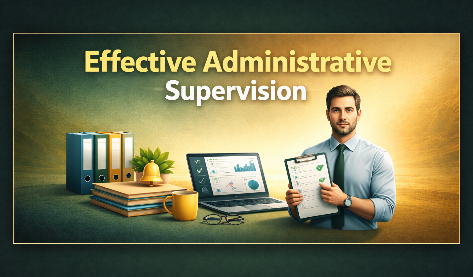 Effective Administrative Supervision