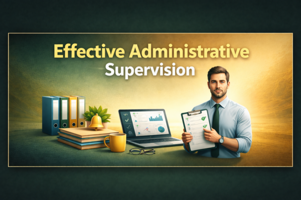 Effective Administrative Supervision