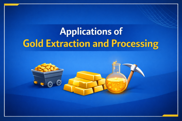 Applications of Gold Extraction and Processing