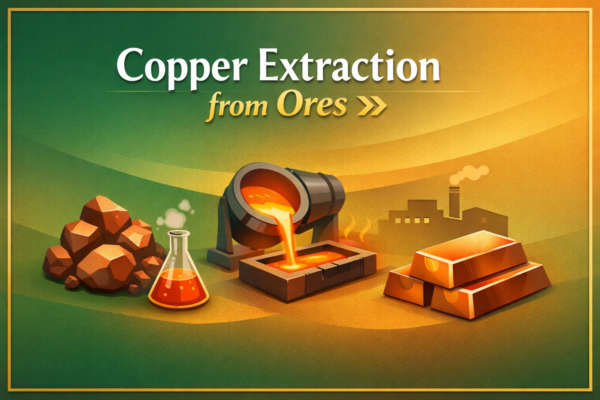 Copper Extraction from Ores