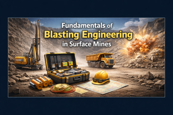 Fundamentals of Blasting Engineering in Surface Mines