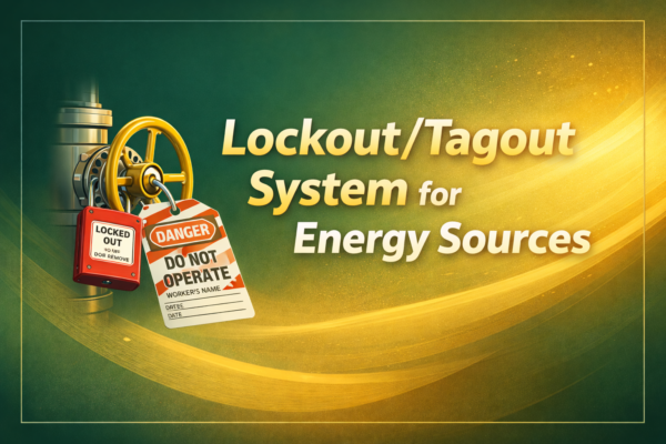 Lockout/Tagout System for Energy Sources