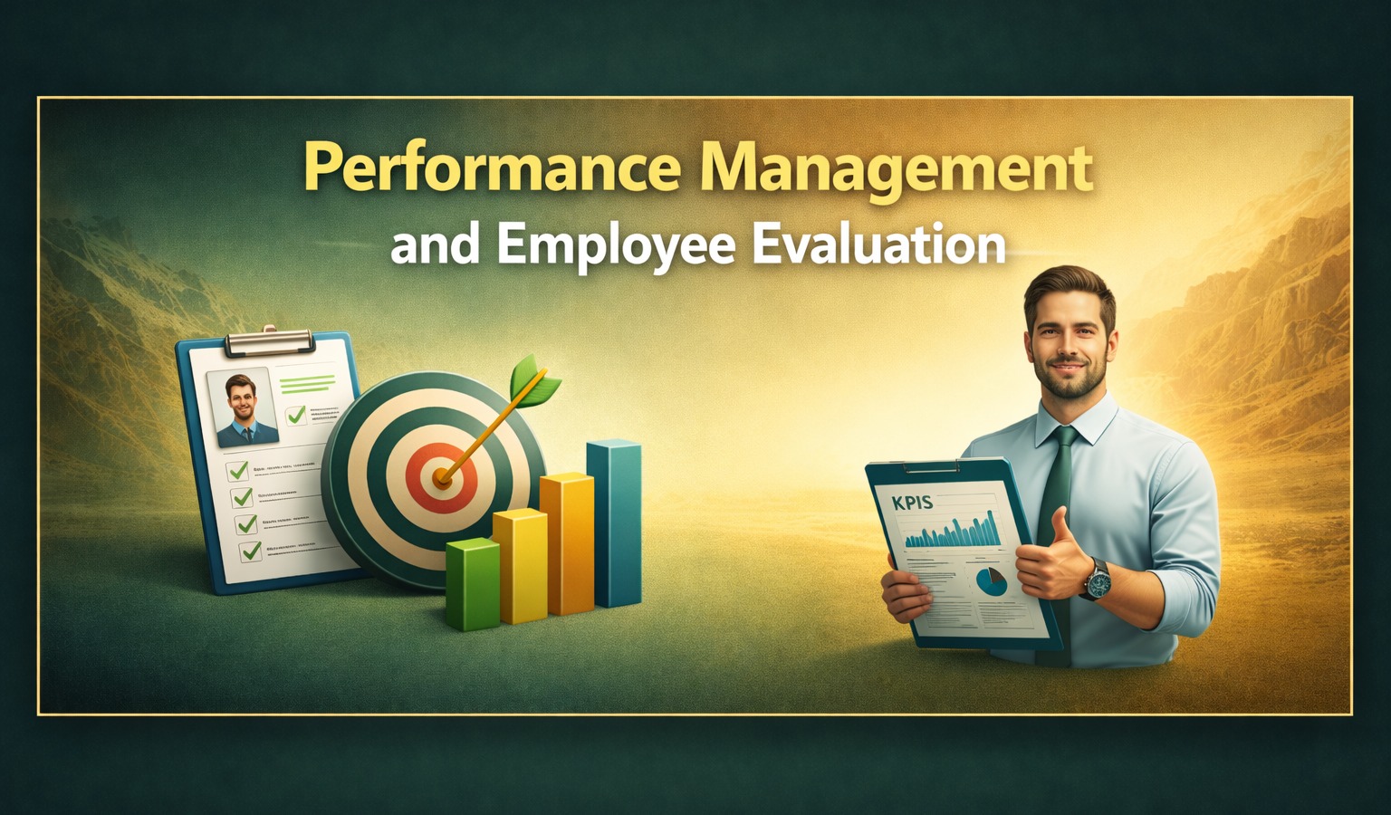 Performance Management and Employee Evaluation