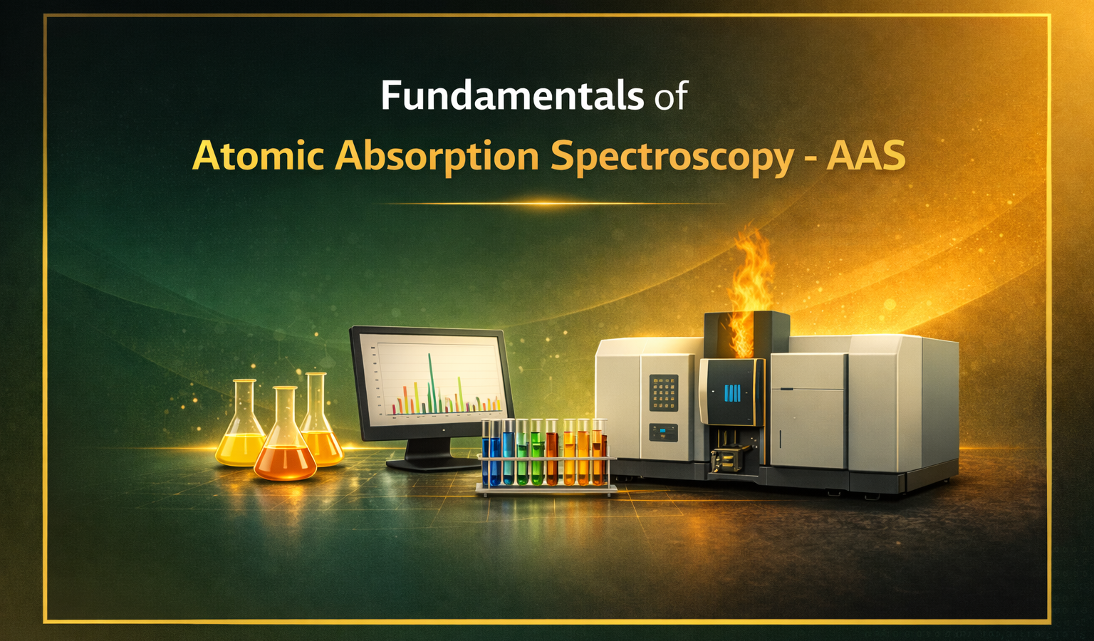 Fundamentals of Atomic Absorption Spectroscopy – AAS