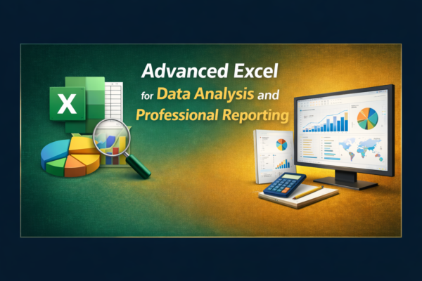 Advanced Excel for Data Analysis and Professional Reporting