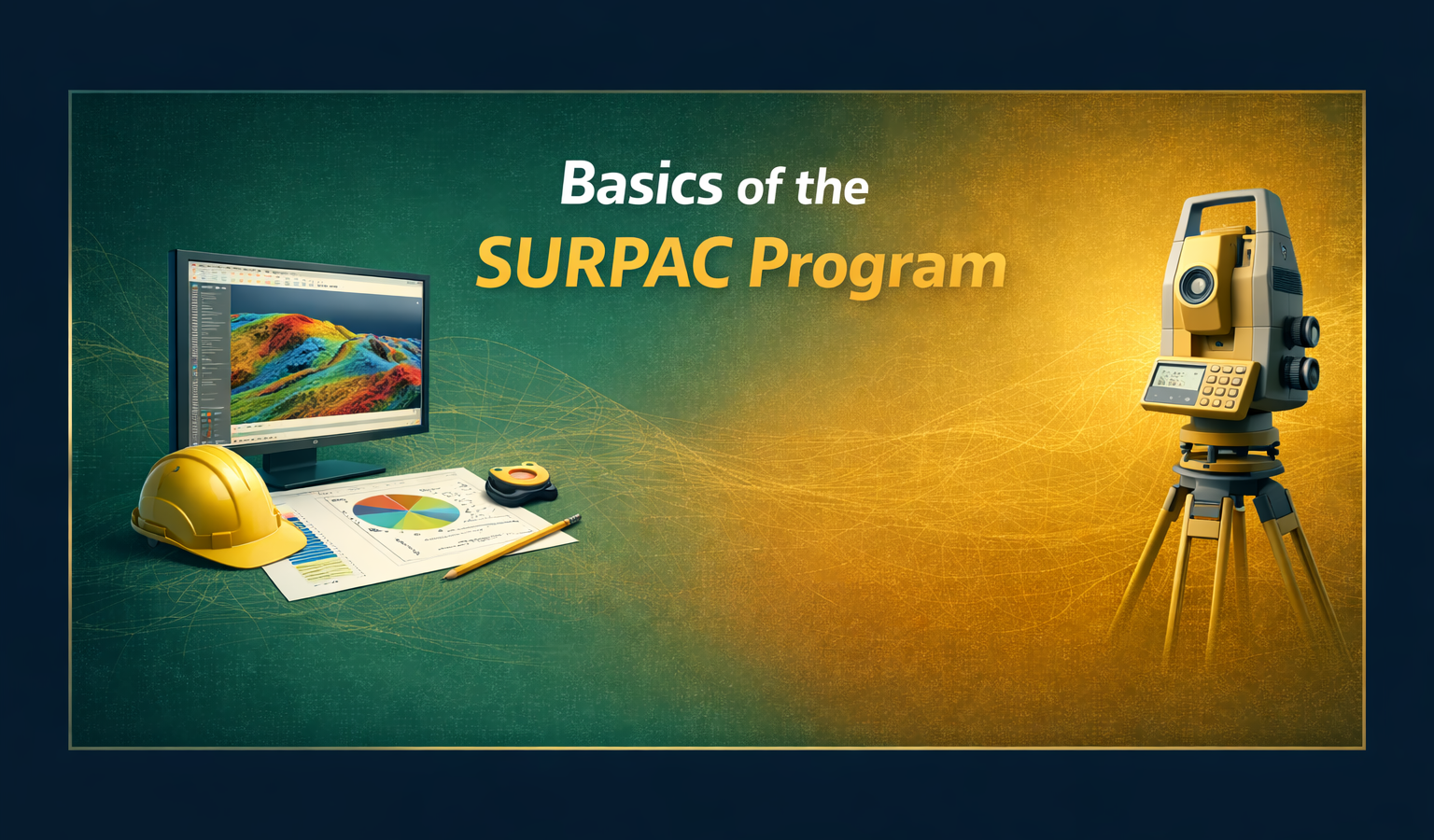 Basics of the SURPAC program