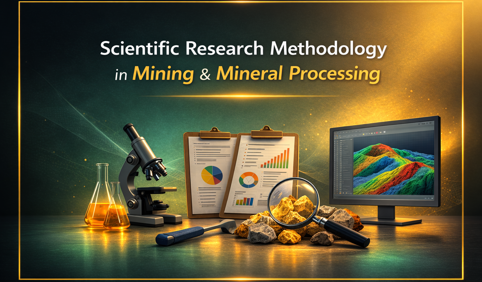 Scientific Research Methodology in Mining & Mineral Processing