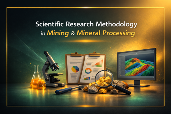 Scientific Research Methodology in Mining & Mineral Processing