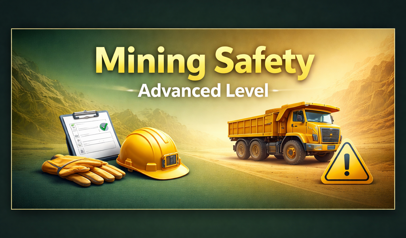 Mining Safety – Advanced Level