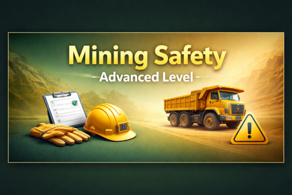 Mining Safety - Advanced Level