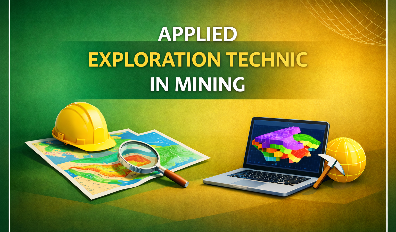APPLIED EXPLORATION TECHNIC IN MINING