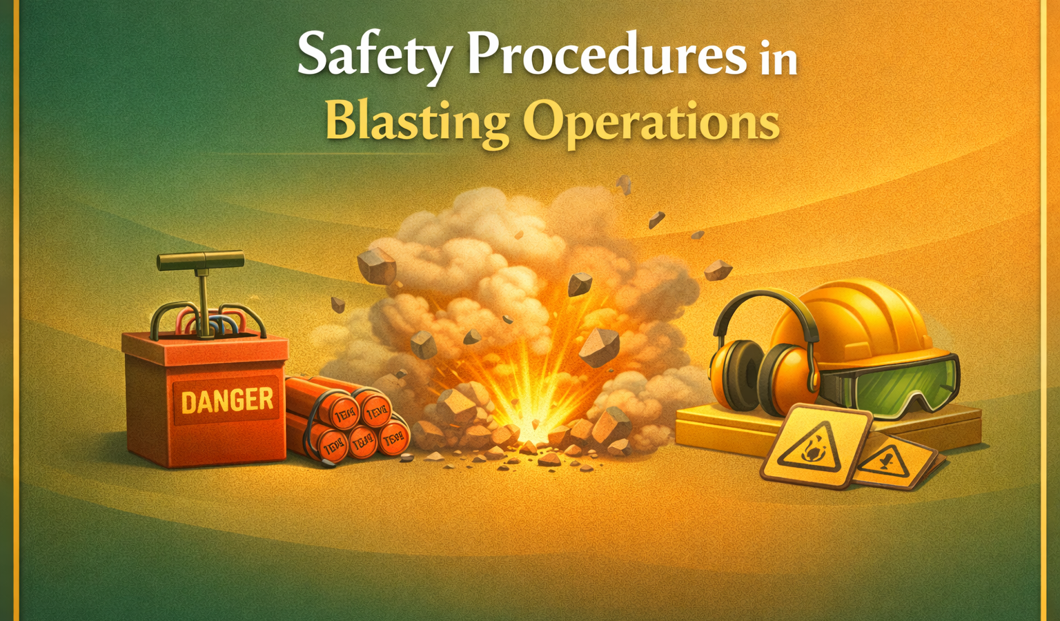 Safety Procedures in Blasting Operations