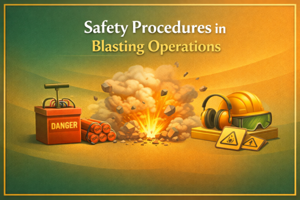 Safety Procedures in Blasting Operations