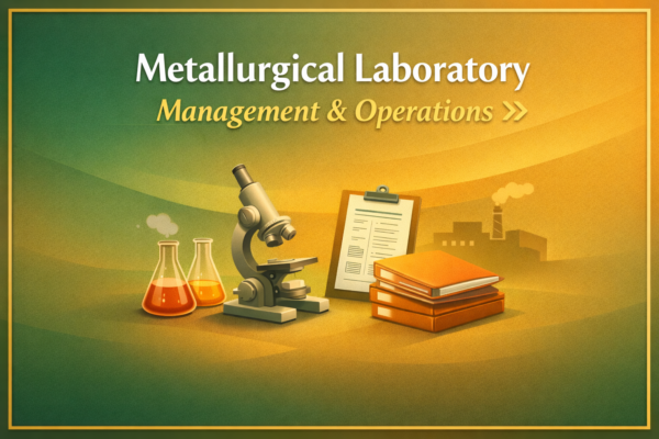 Metallurgical Laboratory Management & Operations